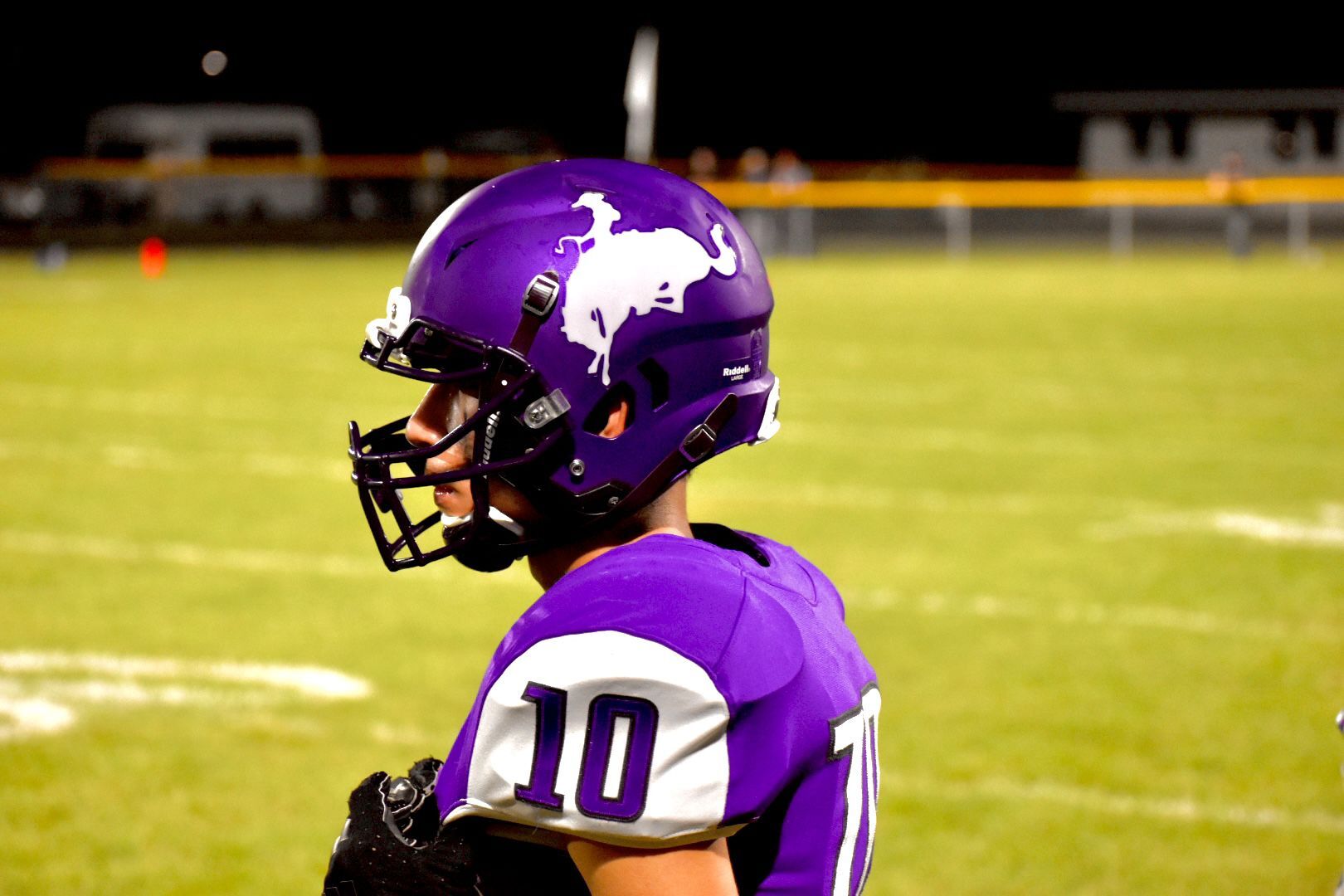 Photos: Arcola hosts Tri-County in prep football